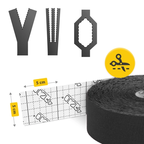 Tejpovací páska 5 cm x 31 m