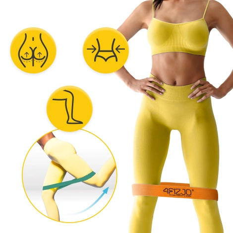 Sada odporových gum FLEX BAND 3 ks.