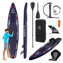 SUP Touring TSUNAMI paddle board 320cm T06