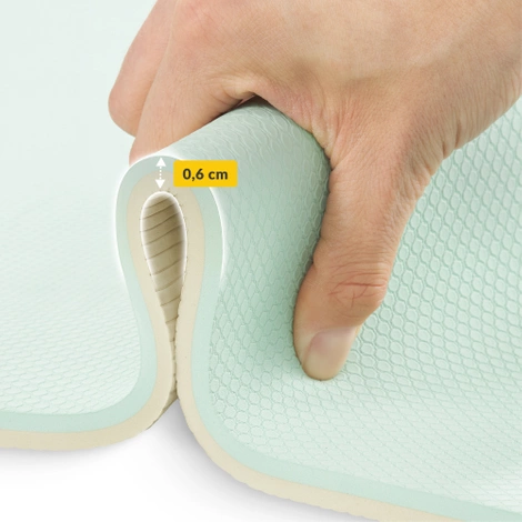 Protiskluzová podložka na cvičení TPE 0,6 cm