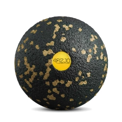 Masážní míček EPP 8 cm zlatý