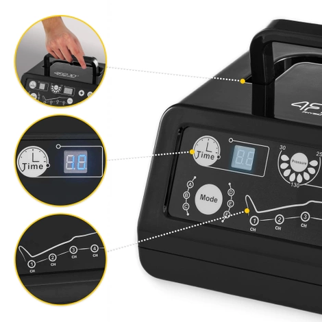 Přístroj pro lymfatickou masáž AIR COMPRESSION THERAPY SYSTEM MED C4 vel. S/M