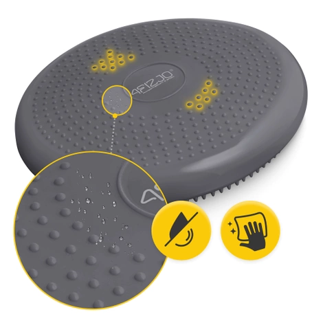 Senzomotorický polštář PRO+ 33 cm šedý