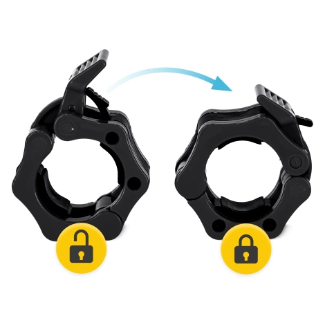 Uzavěr na olympijskou osu 50 mm 2Ks