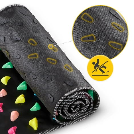 Akupresurní kamínková masážní podložka 120 x 35 cm