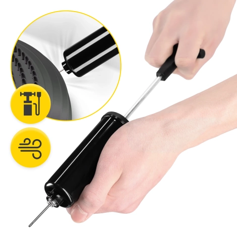 Balanční podložka MED+ 33 cm černá