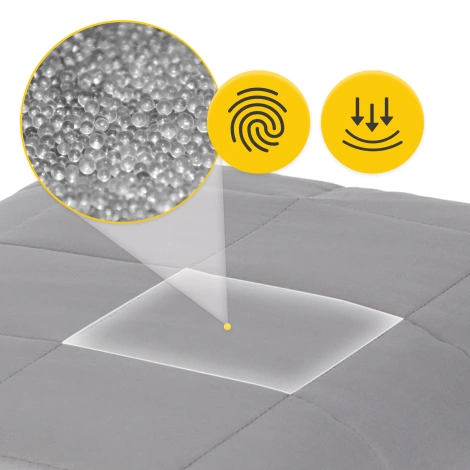 Antistresová zátěžová přikrývka 8 kg