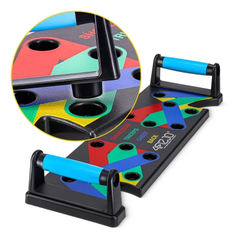 Multifunkční deska na kliky