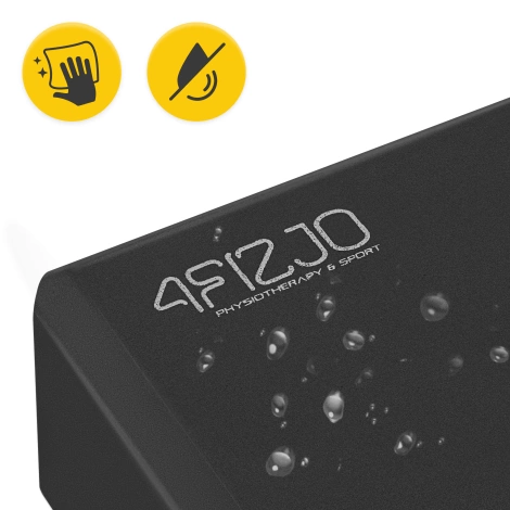 Pěnový blok na jógu černý