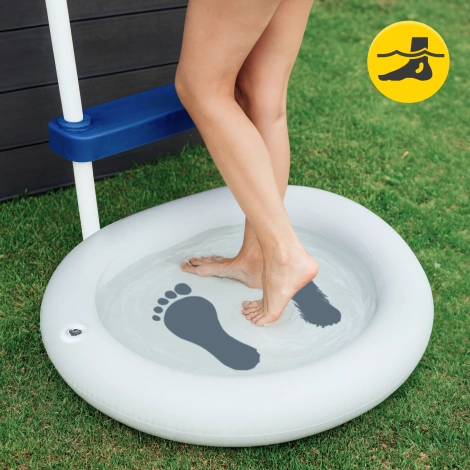 Nafukovací bazén na oplach nohou