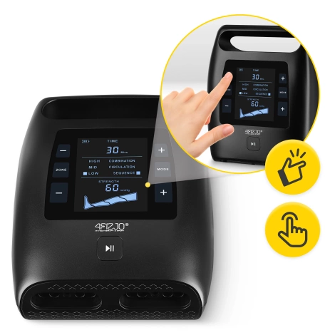 Přístroj pro lymfatickou masáž AIR COMPRESSION THERAPY SYSTEM STD C4 vel. L/XL