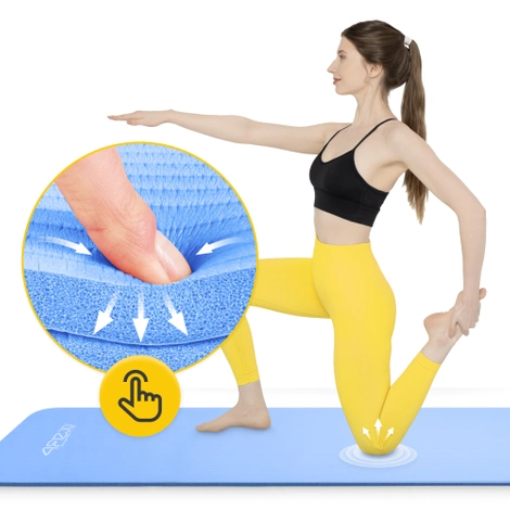 Podložka na cvičení YOGA MAT NBR 1 cm