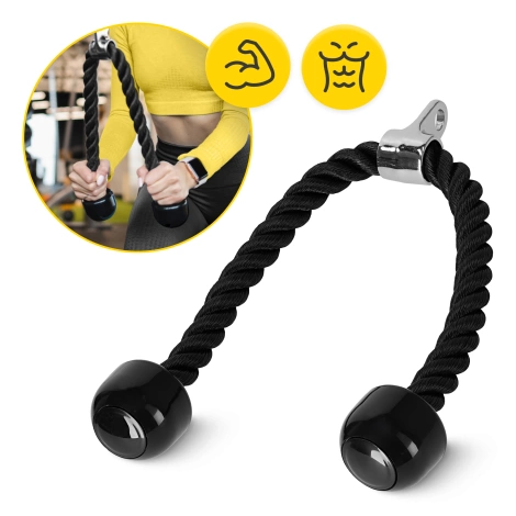 Lano na procvičování tricepsů