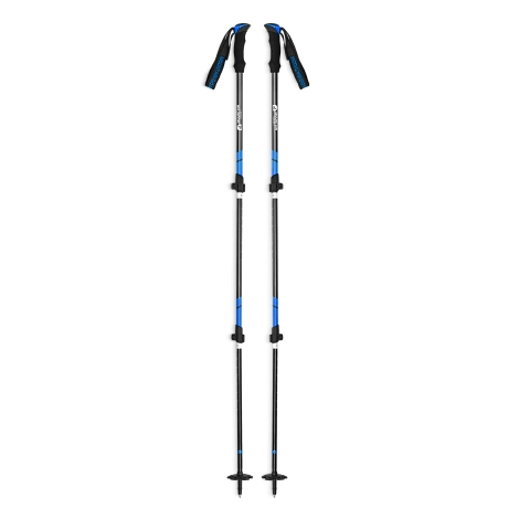 Trekové hole PEAK+ modré