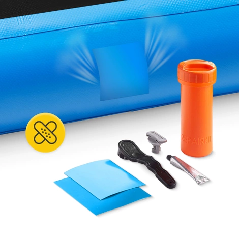 Akrobatická dráha AIR MAT 3 x 1 x 0,15 m