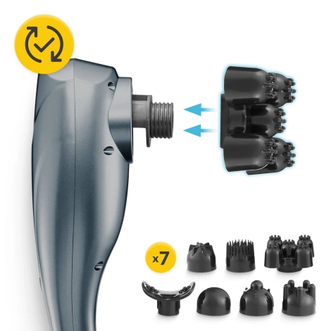 Ruční masážní přístroj na tělo s vibracemi