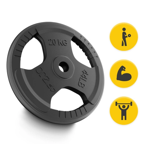 Litinová závaží 20 kg