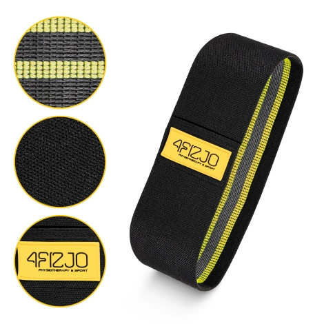 Textilní odporová guma HIP BAND 10-15 kg