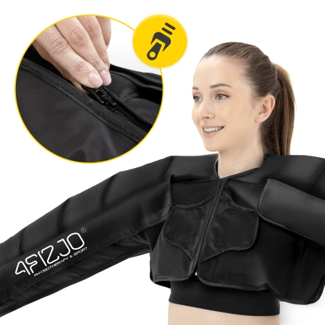 Dvojité rukávy na lymfatickou drenáž C6