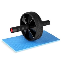 Posilovací kolečko AB WHEEL PRO červené