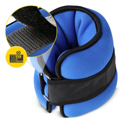 Zátěže na kotníky a zápěstí 2 x 3 kg