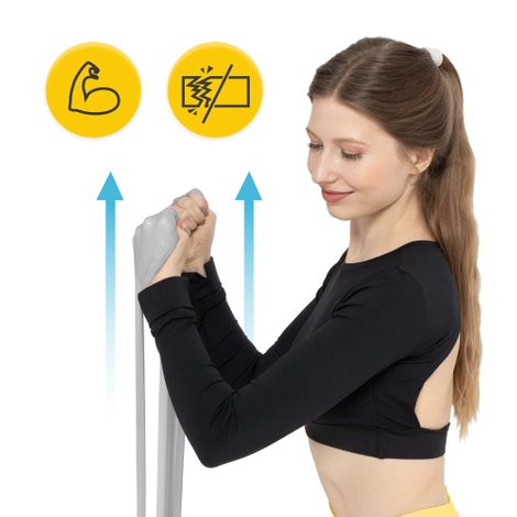 Rehabilitační páska FLAT BAND 15-25 kg