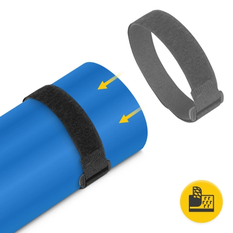 Ochrana vzpěračské tyče modrá