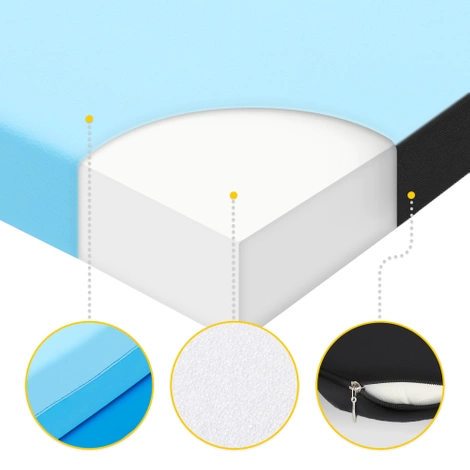 Skládací podložka na cvičení