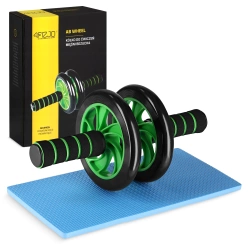 Posilovací kolečko AB WHEEL zelené