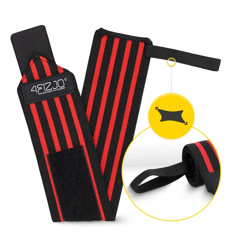 Omotávky zápěstí 2 ks. červené