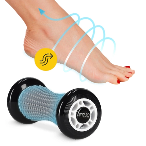 Masážní váleček SPIKE ROLLER šedý