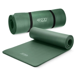 Podložka na cvičení YOGA MAT NBR 1,5 cm 180 × 60 × 1,5 cm šalvějová zeleň
