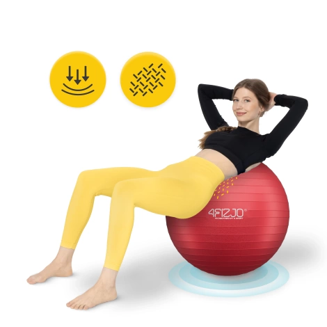 Gymnastický míč 75 cm