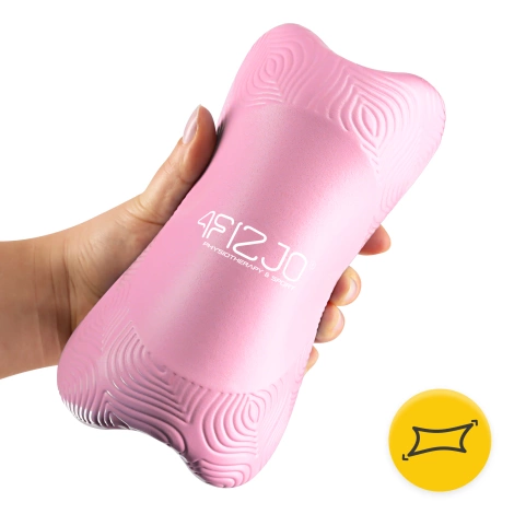 Podložky na jógu pod kolena růžové