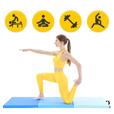 Skládací podložka na cvičení
