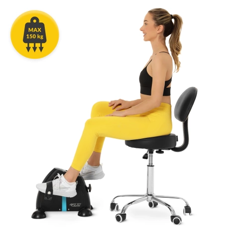 Otočná masážní stolička s opěrkou PURE+