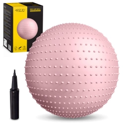 Rehabilitační míč s masážními výstupky 65 cm
