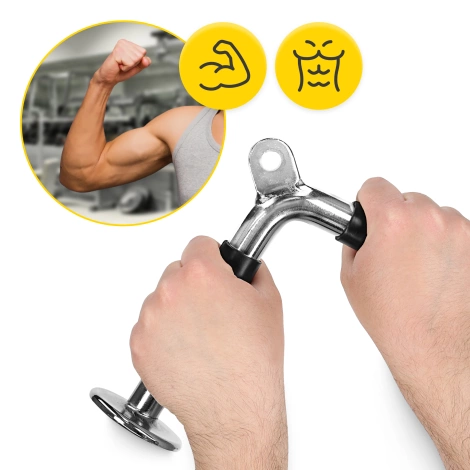 Vyvážený V-úchop