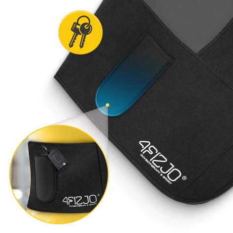 Neoprenový pás na hubnutí s kapsou L/XL