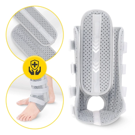 Kotníková ortéza s boční výztuhou