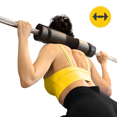 Ochrana vzpěračské tyče černá