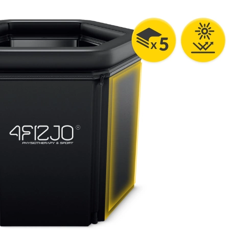 Přenosná vana pro otužování a regeneraci PRO s chladičem