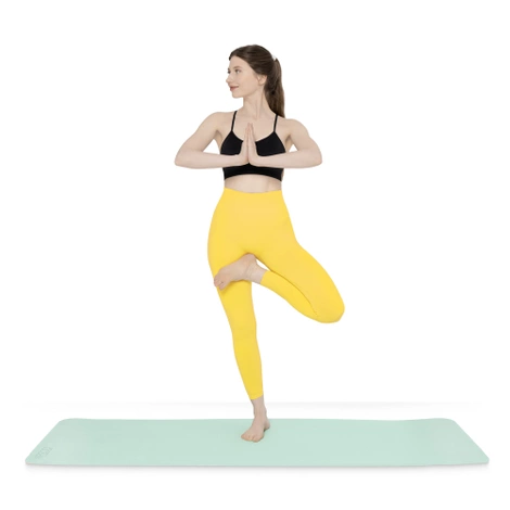 Protiskluzová podložka na cvičení TPE 1 cm