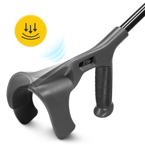 Ortopedické berle MED šedé