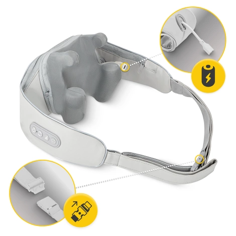 Masážní přístroj na krk a šíji SHIATSU EVO+