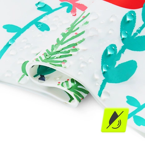 Dámská plavecká čepice TSUNAMI FLAMINGO