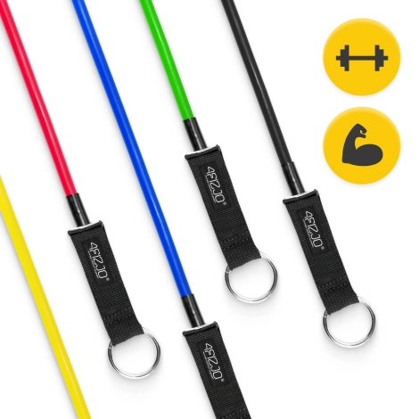 Sada 5 posilovacíh expandérů