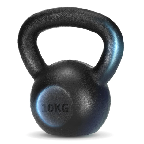 Litinová kettlebell činka 10 kg