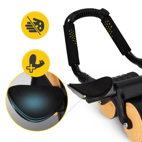 Dvojité posilovací kolečko AB Wheel Ultra