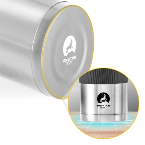 Obědová termoska z nerezové oceli